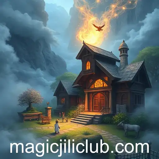 Exploring the Enchantment of Simulation Games Through the Lens of 'magicjili'